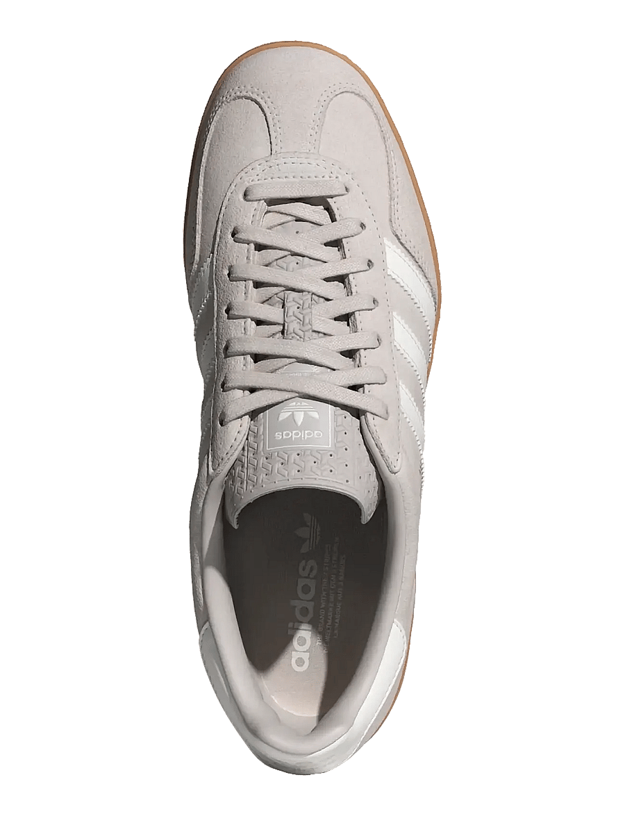 adidas Originals - GAZELLE INDOOR - niedriger schnitt - chapea/cwhite/gum2 - 4