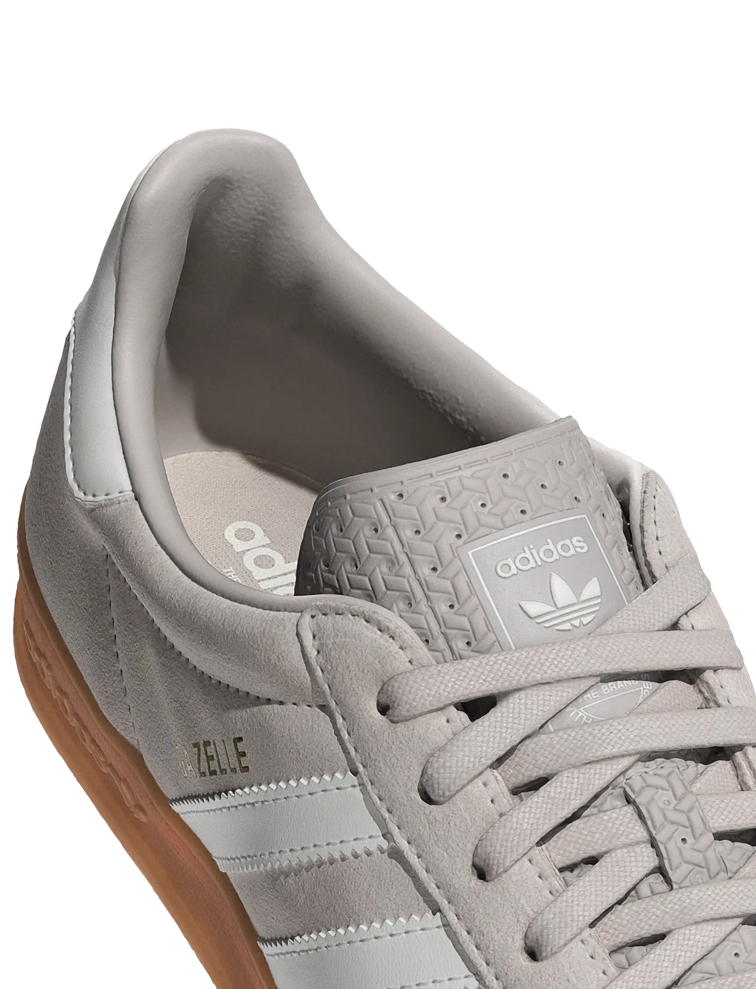 adidas Originals - GAZELLE INDOOR - low top sneakers - chapea/cwhite/gum2 - 5