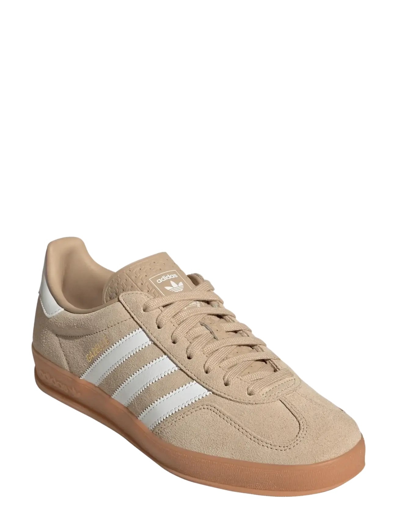 adidas Originals GAZELLE INDOOR - Sko - MAGBEI/CWHITE/GUM2 / cream