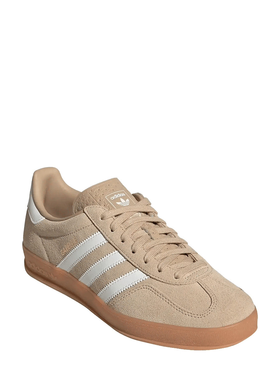 adidas Originals - GAZELLE INDOOR - niedriger schnitt - magbei/cwhite/gum2 - 0
