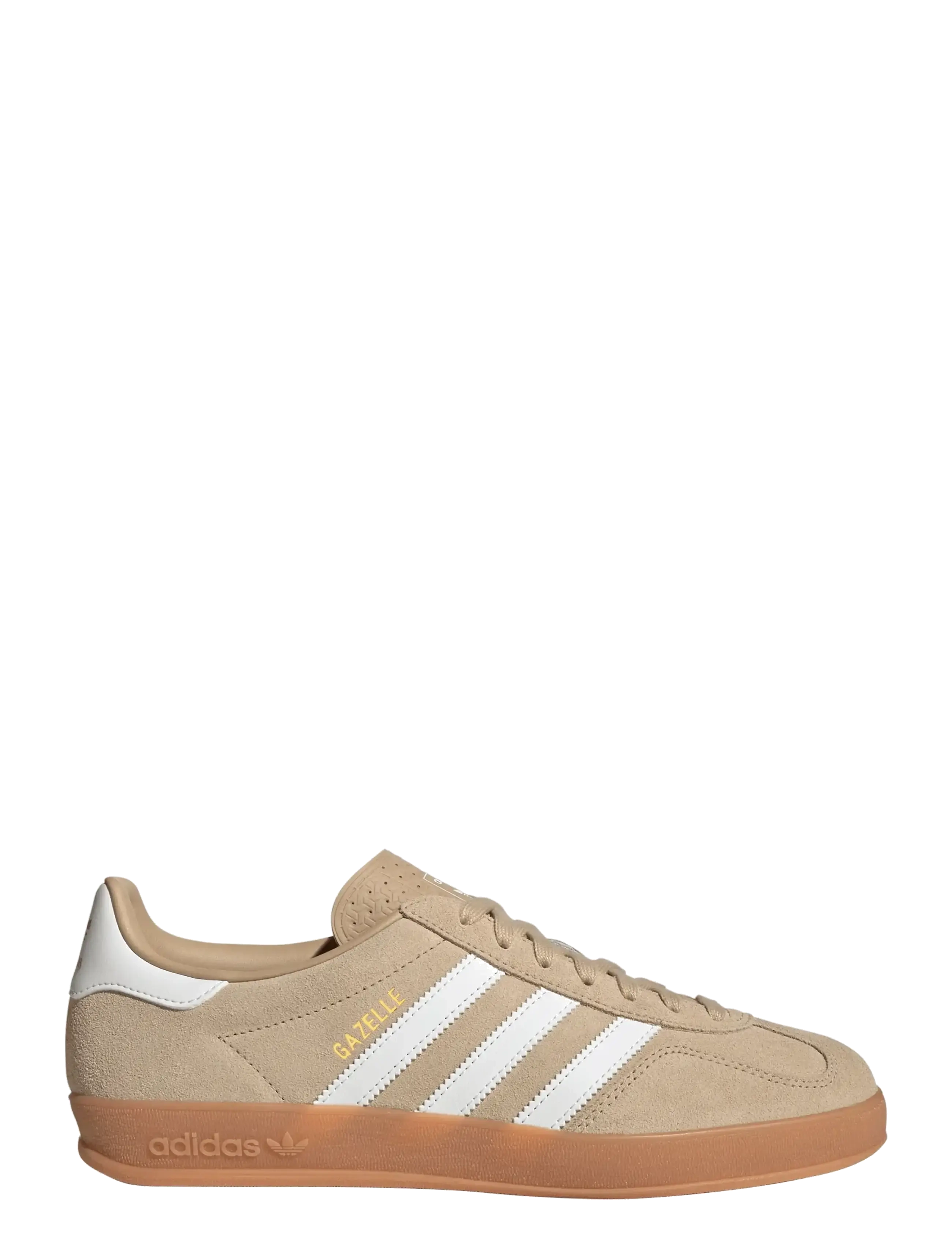 adidas Originals - GAZELLE INDOOR - baskets basses - magbei/cwhite/gum2 - 1