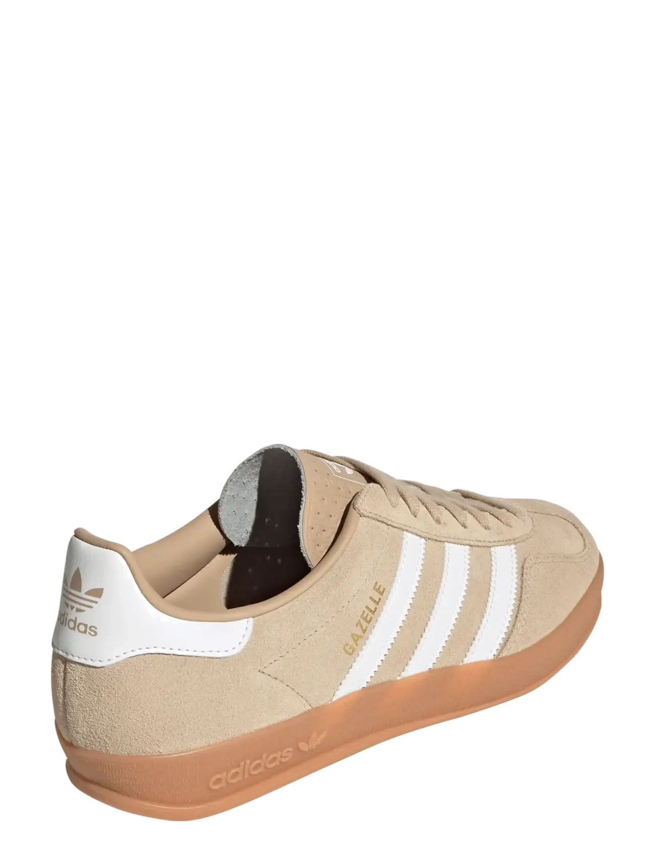 adidas Originals - GAZELLE INDOOR - baskets basses - magbei/cwhite/gum2 - 3