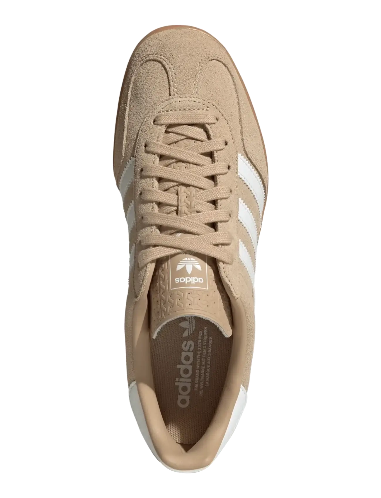adidas Originals - GAZELLE INDOOR - baskets basses - magbei/cwhite/gum2 - 4