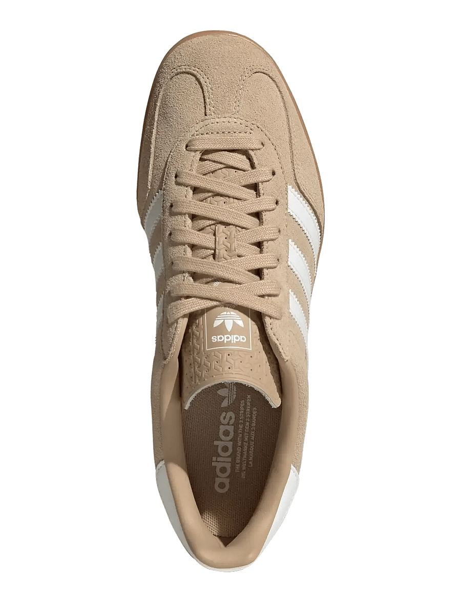 adidas Originals - GAZELLE INDOOR - niedriger schnitt - magbei/cwhite/gum2 - 4