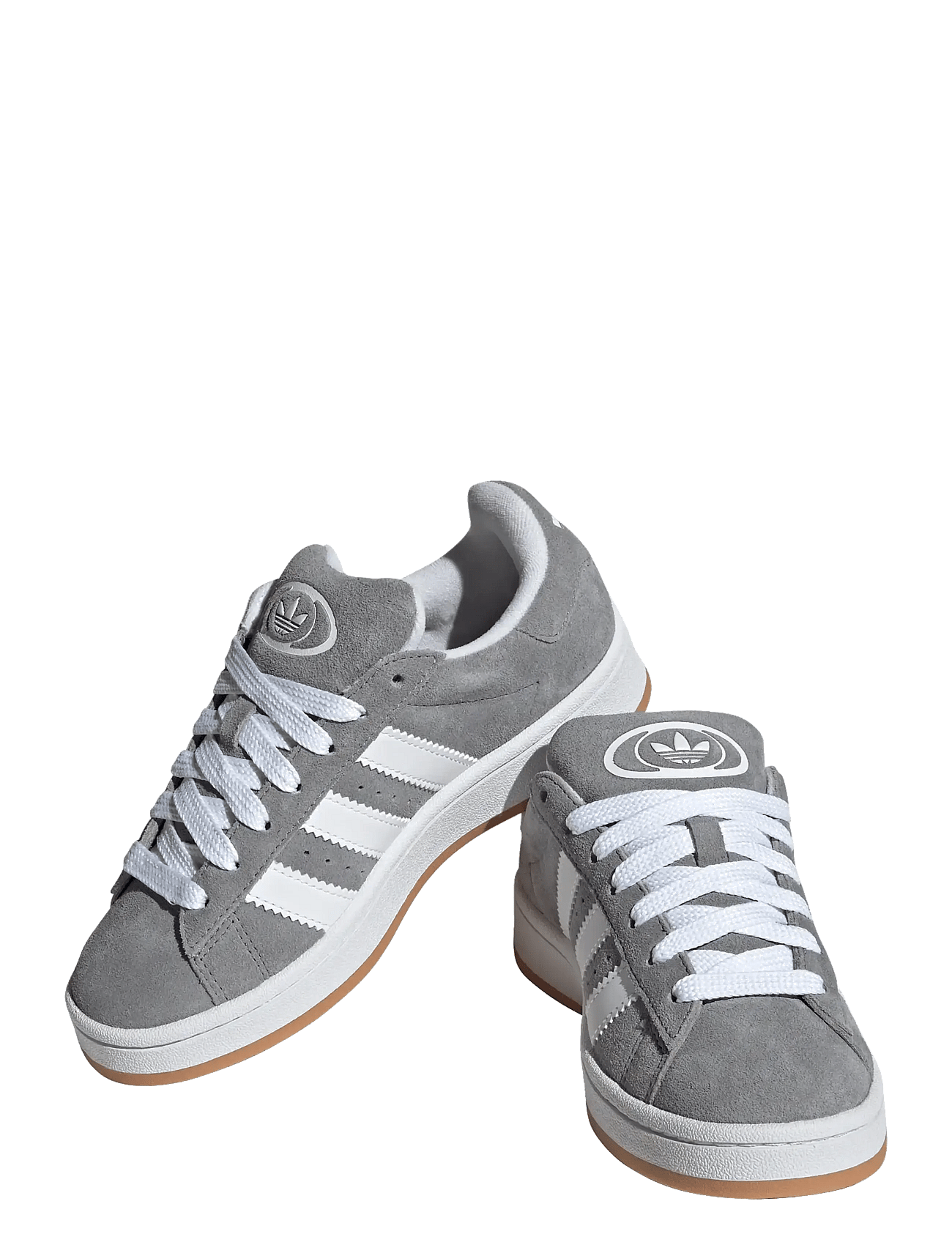CAMPUS 00s J Sneakers Grey Three / Cloud White / Cloud White str. 36