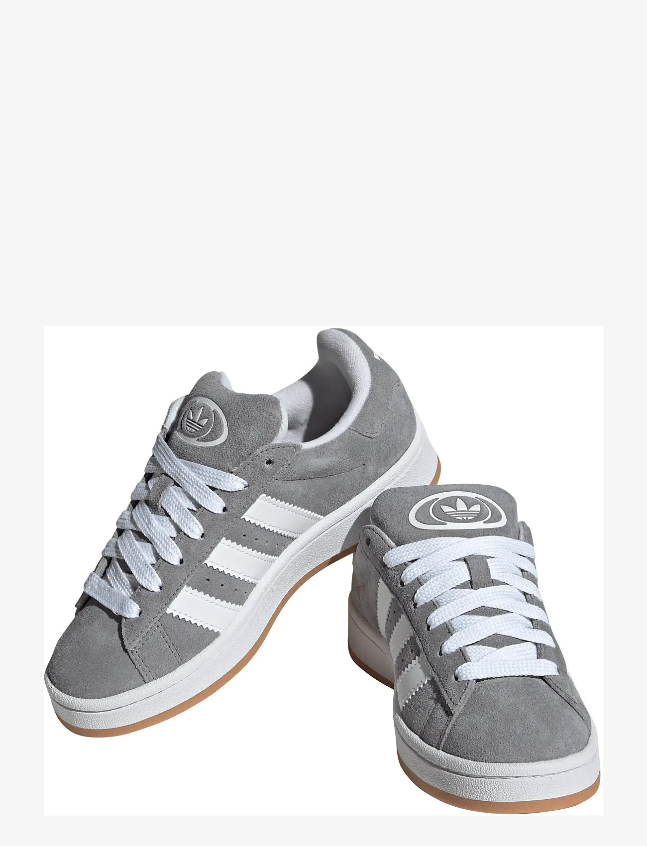 adidas Originals - CAMPUS 00s J - matalavartiset tennarit - grethr/ftwwht/ftwwht - 0