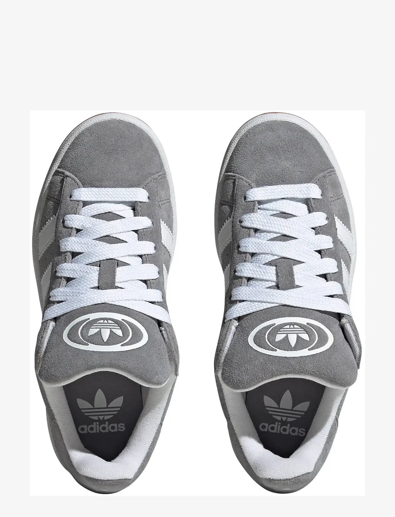 adidas Originals - CAMPUS 00s J - matalavartiset tennarit - grethr/ftwwht/ftwwht - 4