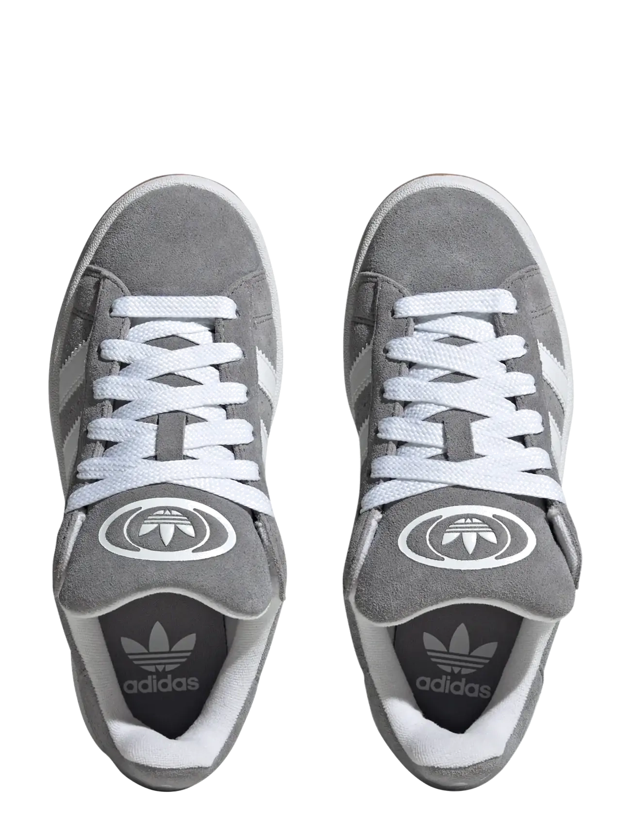 adidas Originals - CAMPUS 00s J - niedriger schnitt - grethr/ftwwht/ftwwht - 4