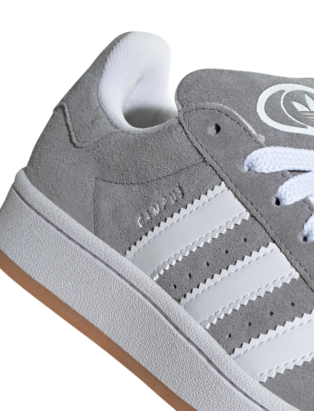 adidas Originals - CAMPUS 00s J - låga sneakers - grethr/ftwwht/ftwwht - 5