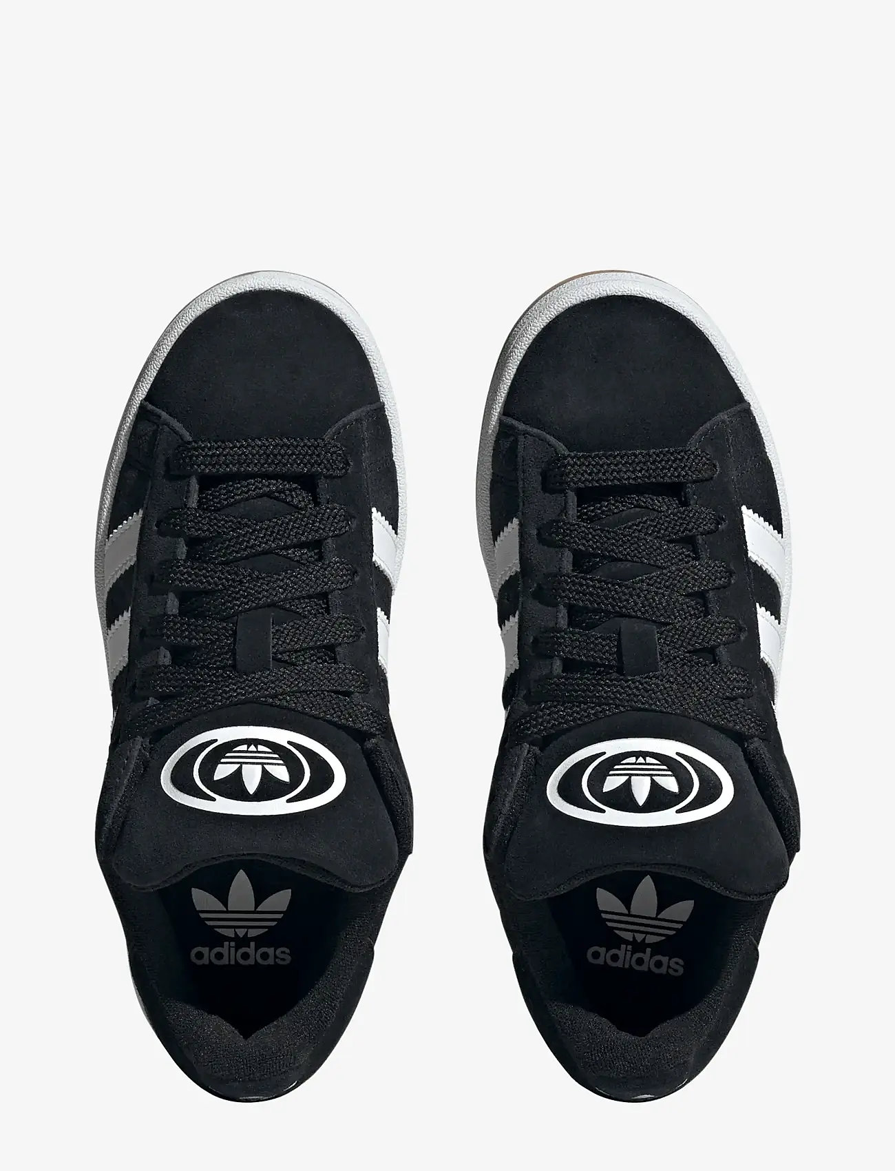 adidas Originals - CAMPUS 00s J - lave sneakers - cblack/ftwwht/ftwwht - 4