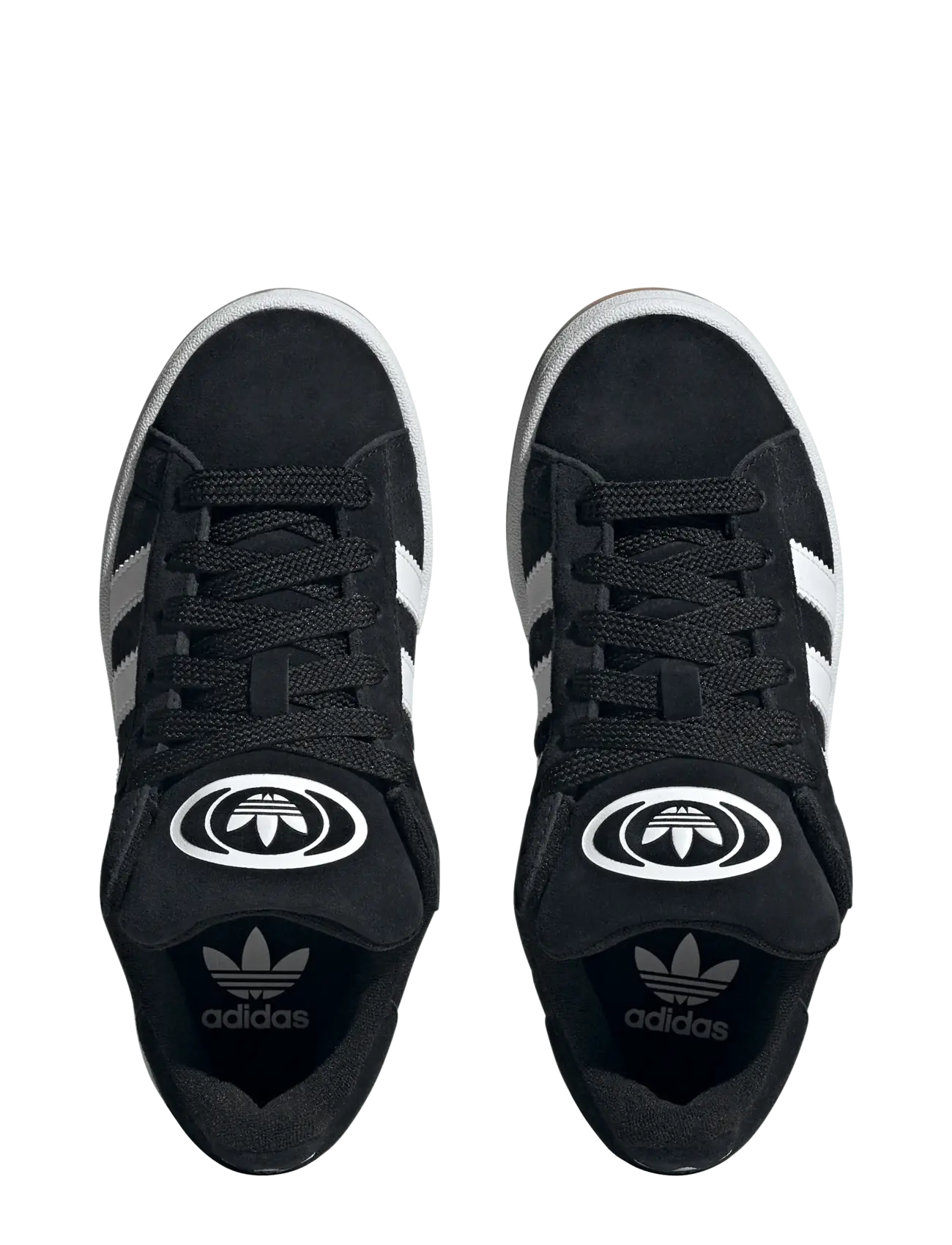 adidas Originals - CAMPUS 00s J - kõrge säärega tossud - cblack/ftwwht/ftwwht - 4