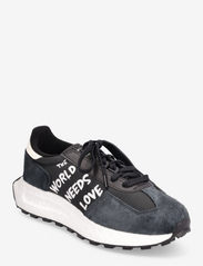 adidas Originals - RETROPY E5 - laisvalaiko batai storu padu - cblack/ftwwht/cblack - 0