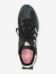 adidas Originals - RETROPY E5 - laisvalaiko batai storu padu - cblack/ftwwht/cblack - 3