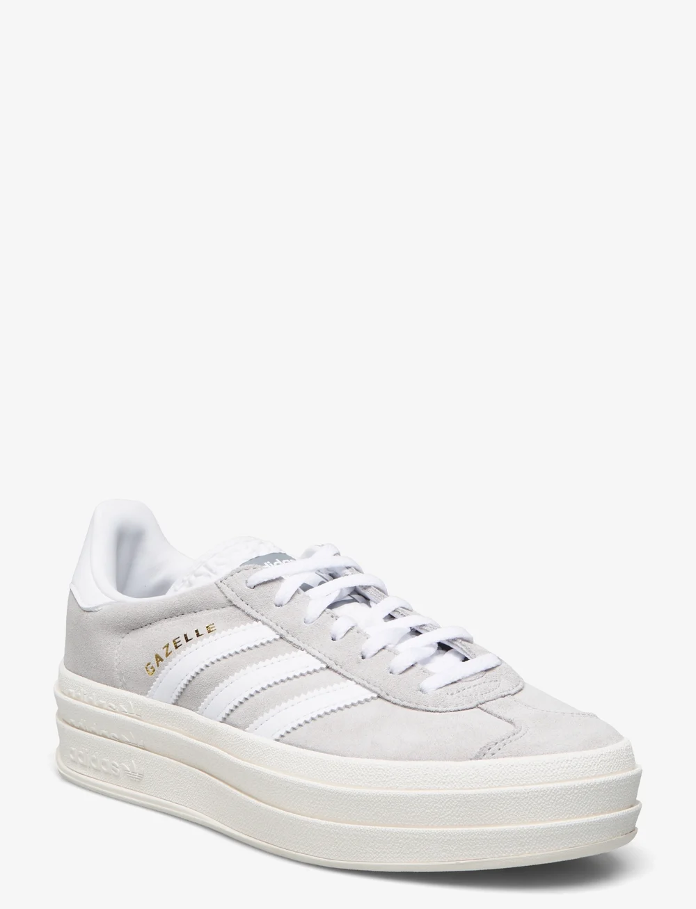 adidas Originals - GAZELLE BOLD W - sporta apavi ar zemu augšdaļu - gretwo/ftwwht/cwhite - 0