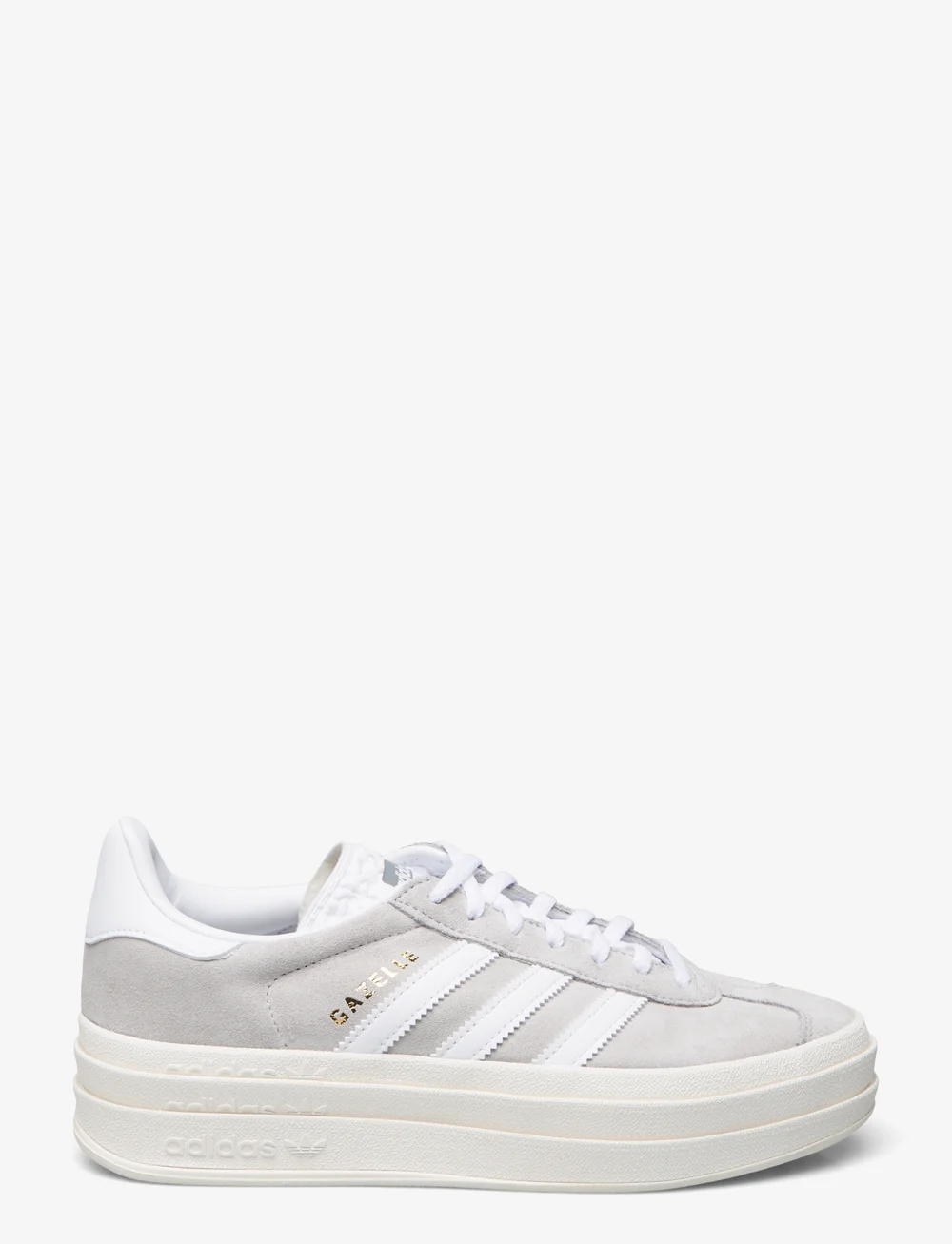 adidas Originals - GAZELLE BOLD W - sporta apavi ar zemu augšdaļu - gretwo/ftwwht/cwhite - 1