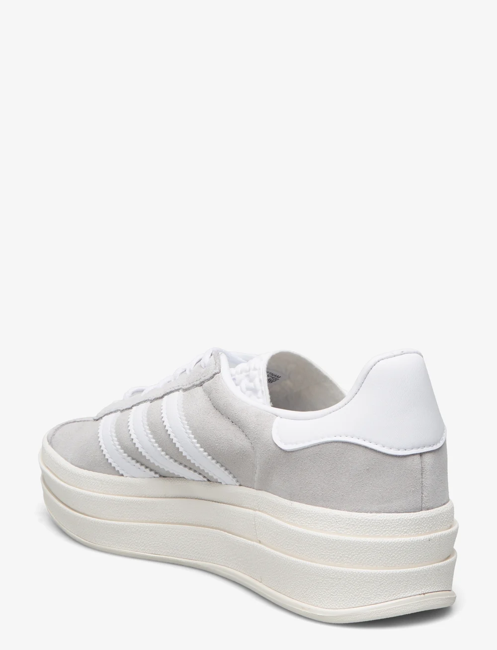 adidas Originals - GAZELLE BOLD W - sporta apavi ar zemu augšdaļu - gretwo/ftwwht/cwhite - 2