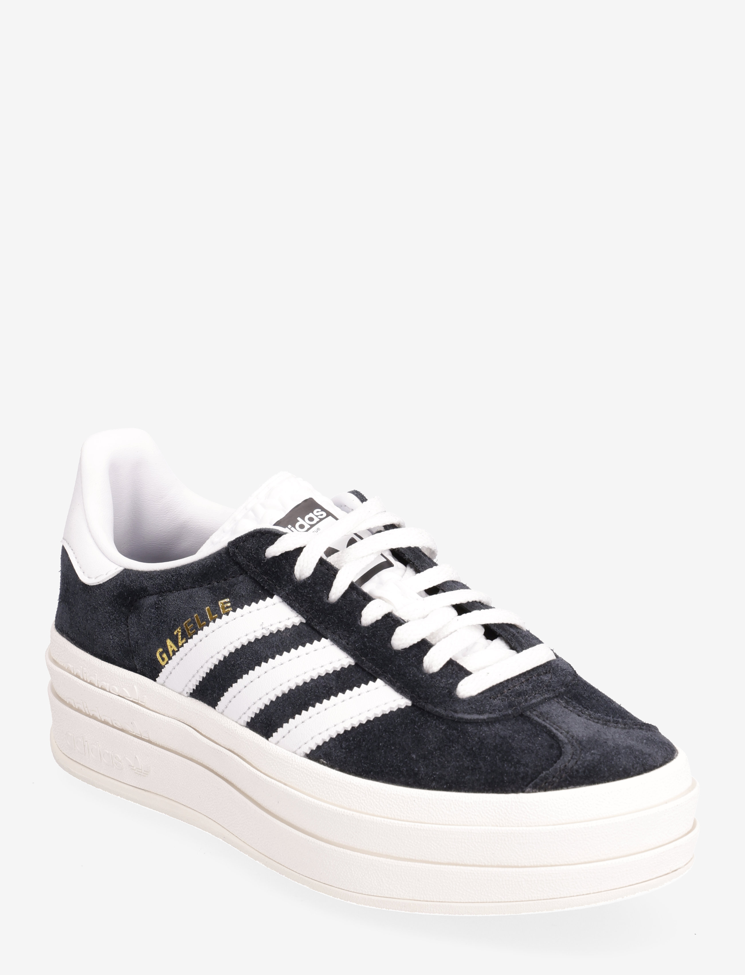 adidas Originals Gazelle Bold W, Kvinder, Platform Sneakers, Sort, Str: 42