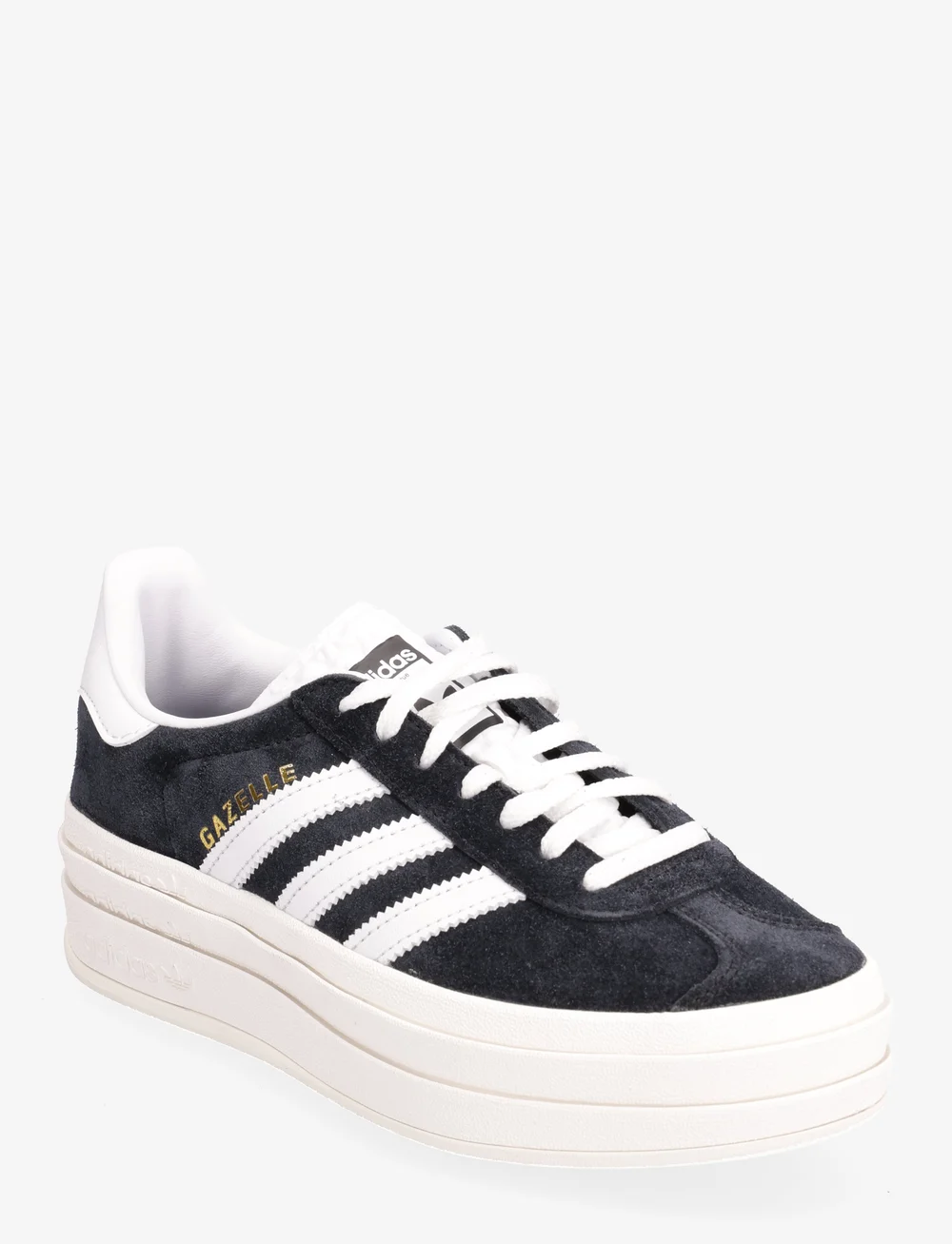 adidas Originals - GAZELLE BOLD W - chunky sneakers - cblack/ftwwht/cwhite - 1