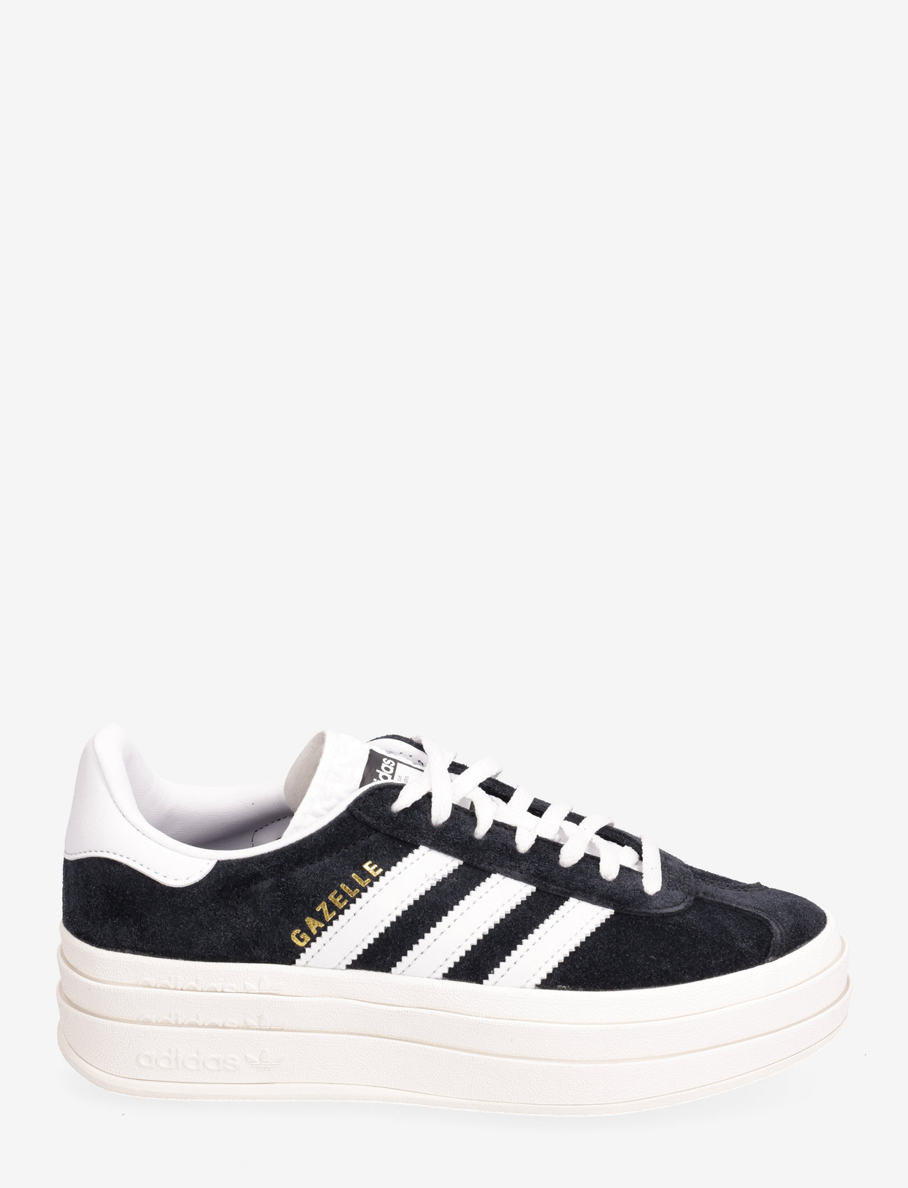 adidas Originals - GAZELLE BOLD W - chunky sneakers - cblack/ftwwht/cwhite - 2