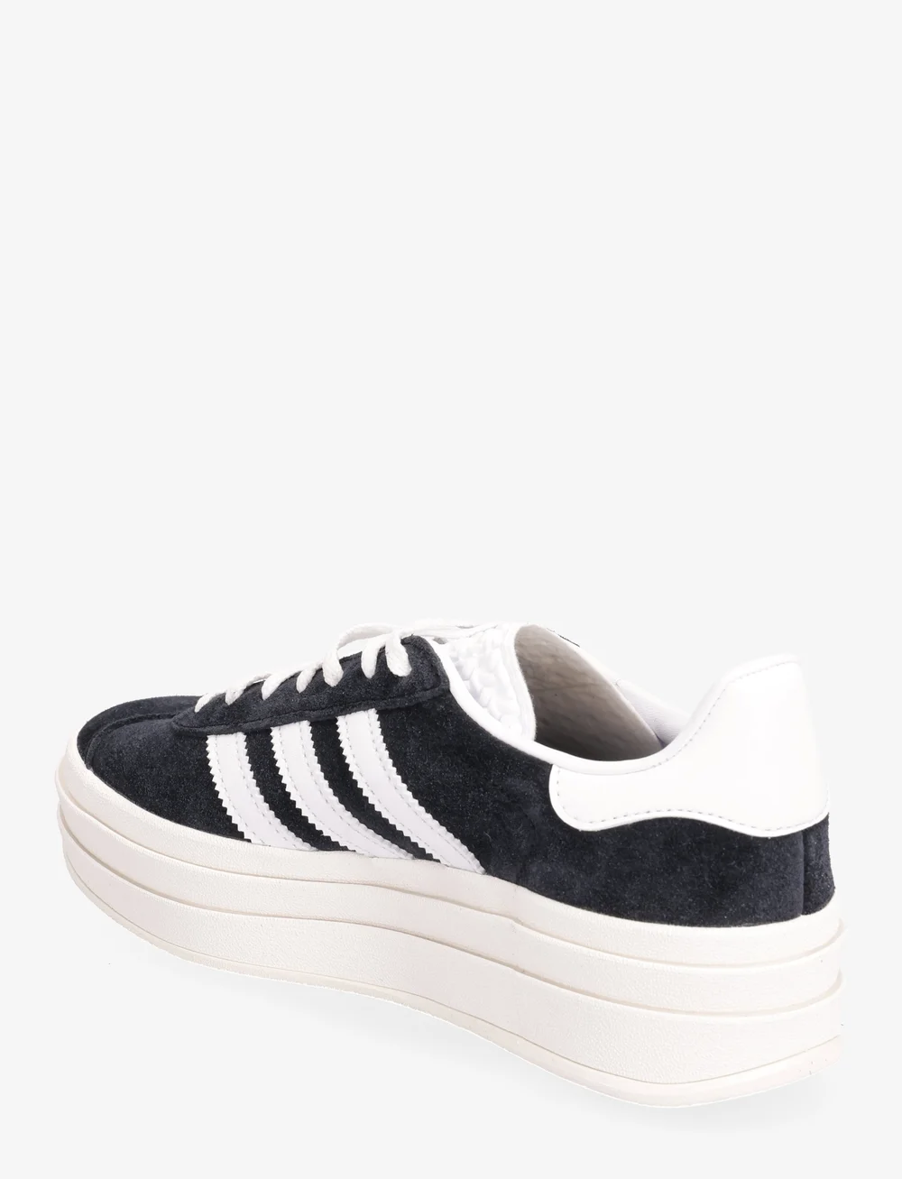 adidas Originals - GAZELLE BOLD W - chunky sneakers - cblack/ftwwht/cwhite - 3