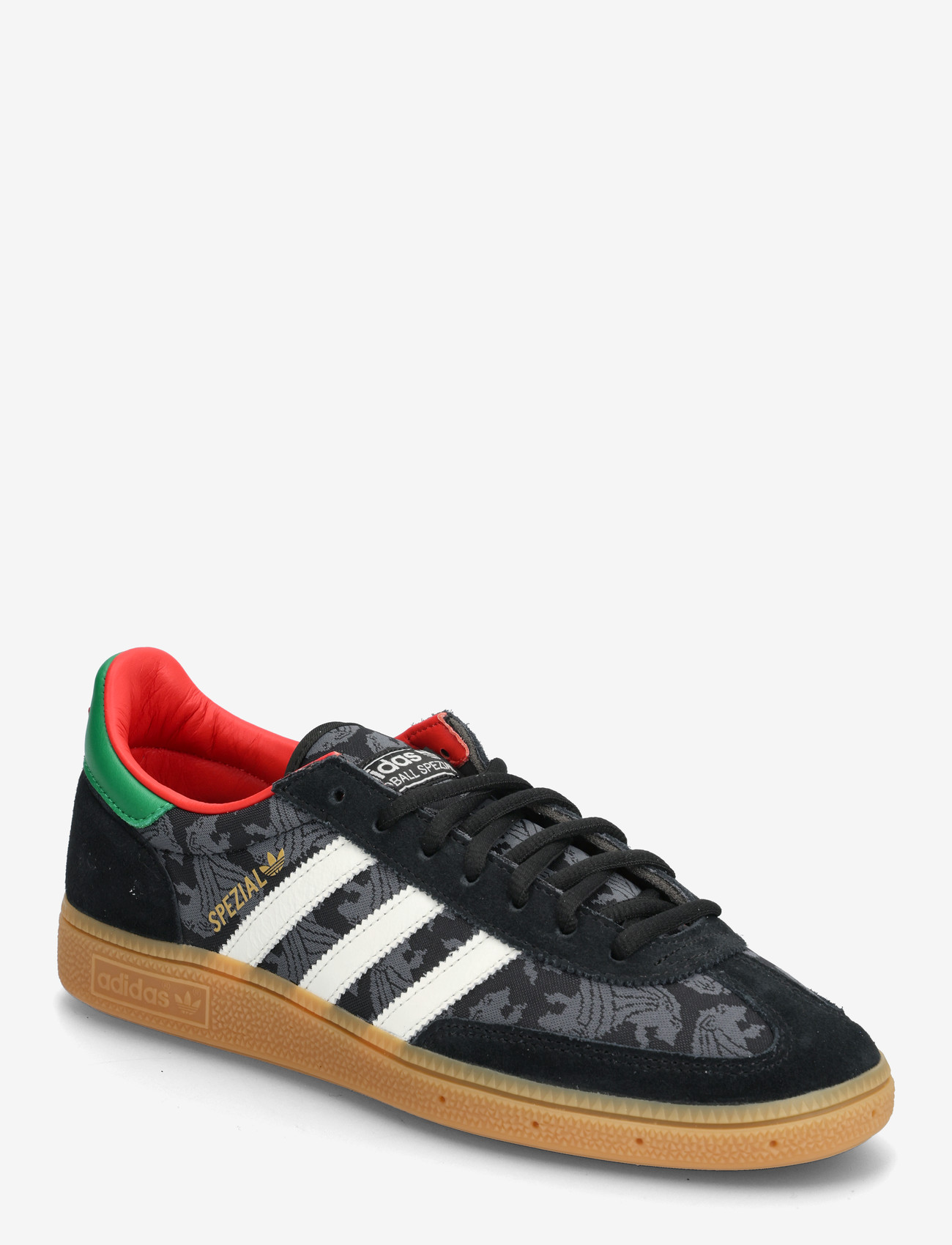 adidas Originals - HANDBALL SPEZIAL - low tops - cblack/cwhite/green - 0