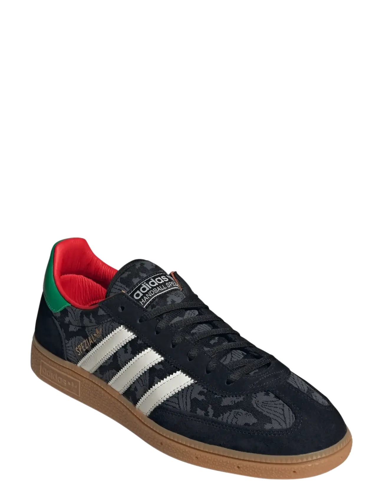 adidas Originals HANDBALL SPEZIAL - Favourite brands - CBLACK/CWHITE/GREEN / multi