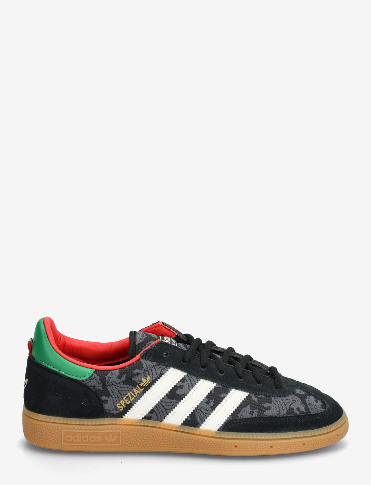 adidas Originals - HANDBALL SPEZIAL - low tops - cblack/cwhite/green - 1