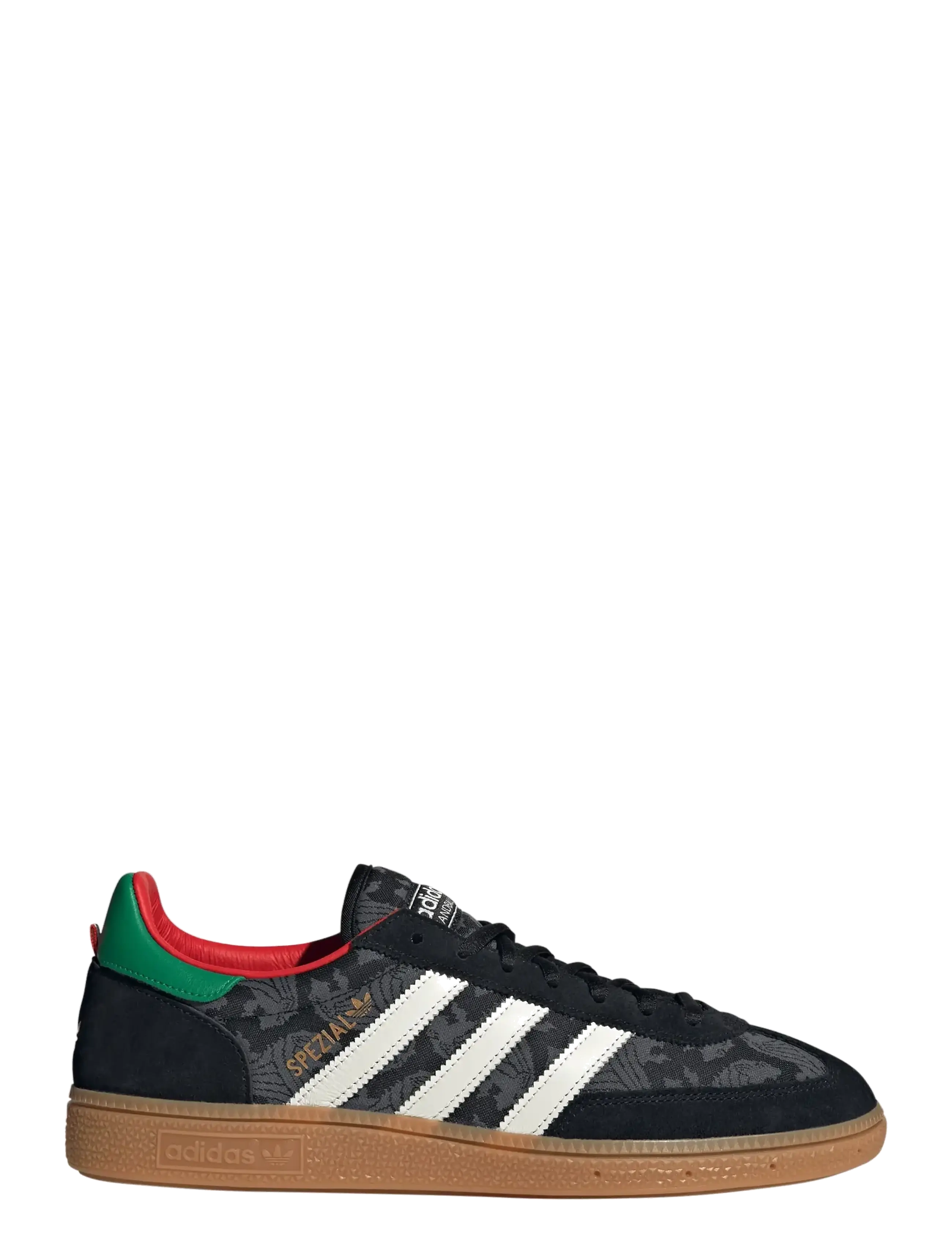 adidas Originals - HANDBALL SPEZIAL - lave sneakers - cblack/cwhite/green - 1