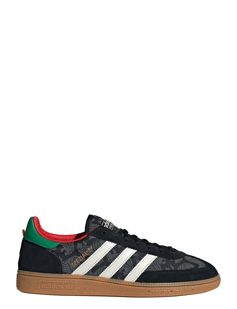 adidas Originals - HANDBALL SPEZIAL - niedriger schnitt - cblack/cwhite/green - 1