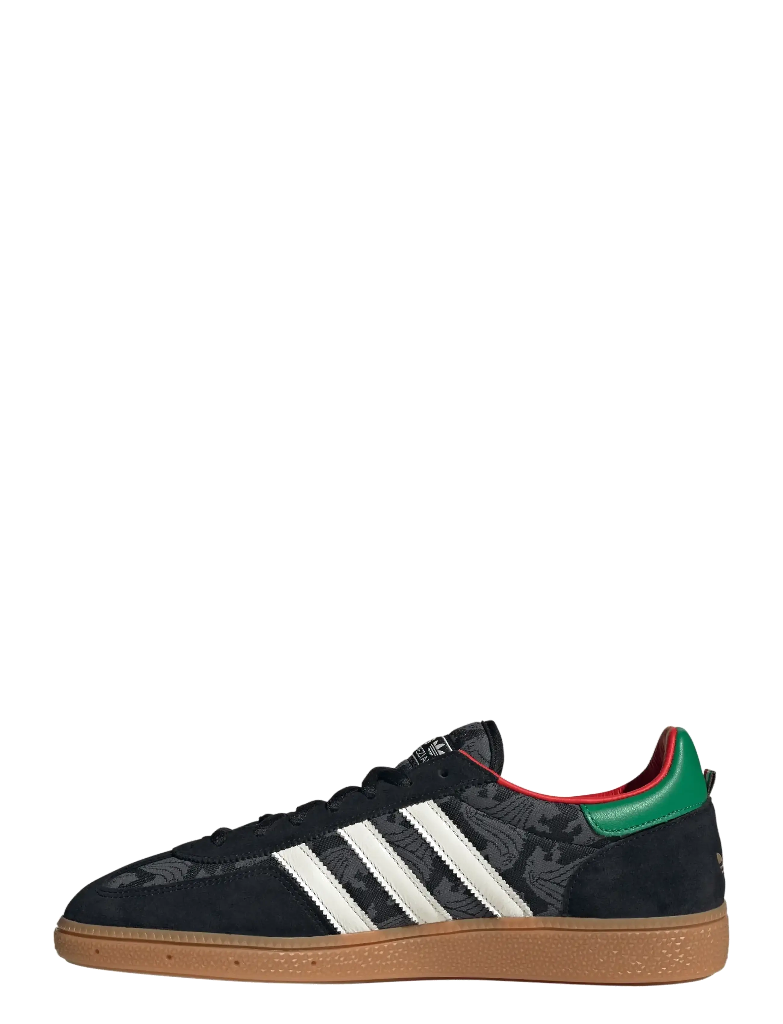 adidas Originals - HANDBALL SPEZIAL - lave sneakers - cblack/cwhite/green - 2
