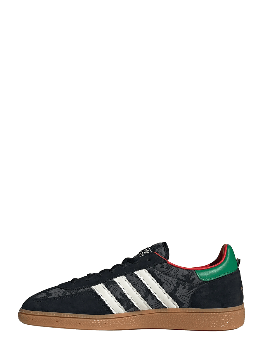 adidas Originals - HANDBALL SPEZIAL - niedriger schnitt - cblack/cwhite/green - 2