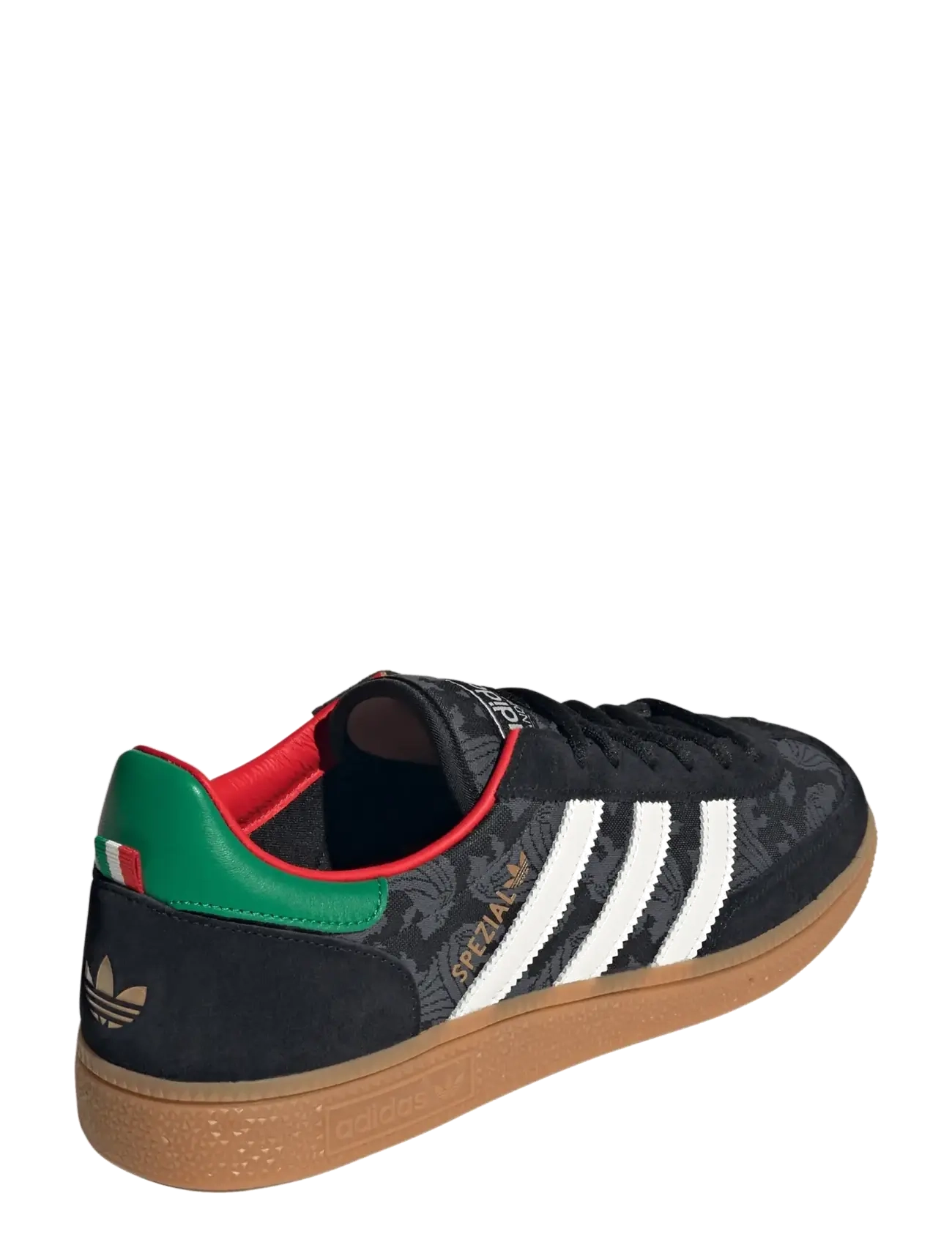 adidas Originals - HANDBALL SPEZIAL - lave sneakers - cblack/cwhite/green - 3
