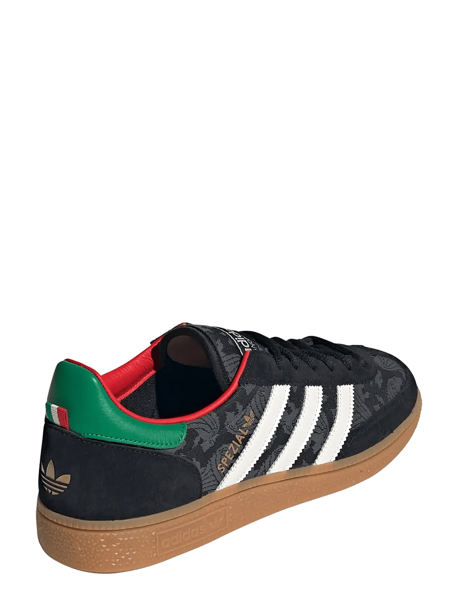 adidas Originals - HANDBALL SPEZIAL - niedriger schnitt - cblack/cwhite/green - 3