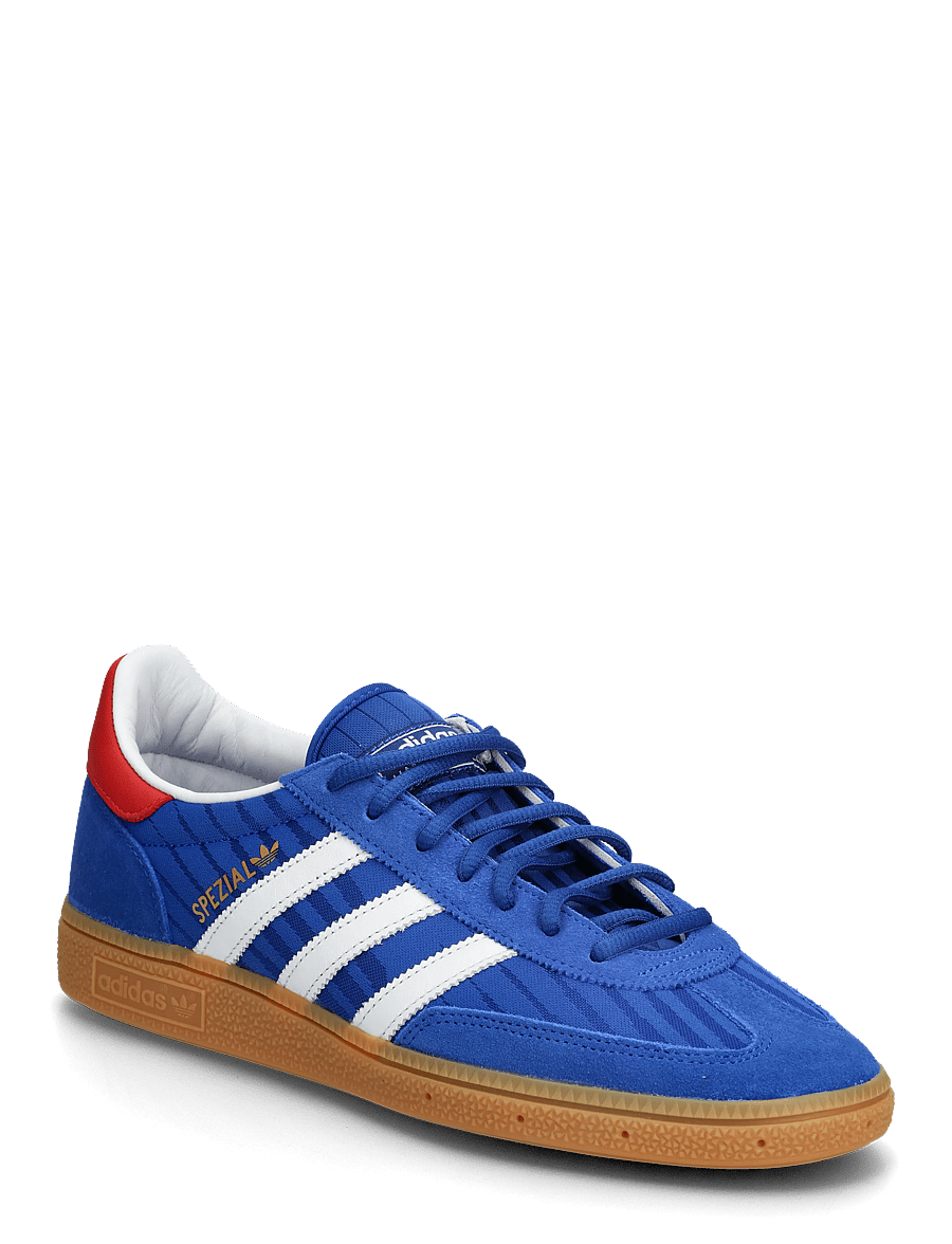 adidas Originals - HANDBALL SPEZIAL - kõrge säärega tossud - poblue/red/ftwwht - 0