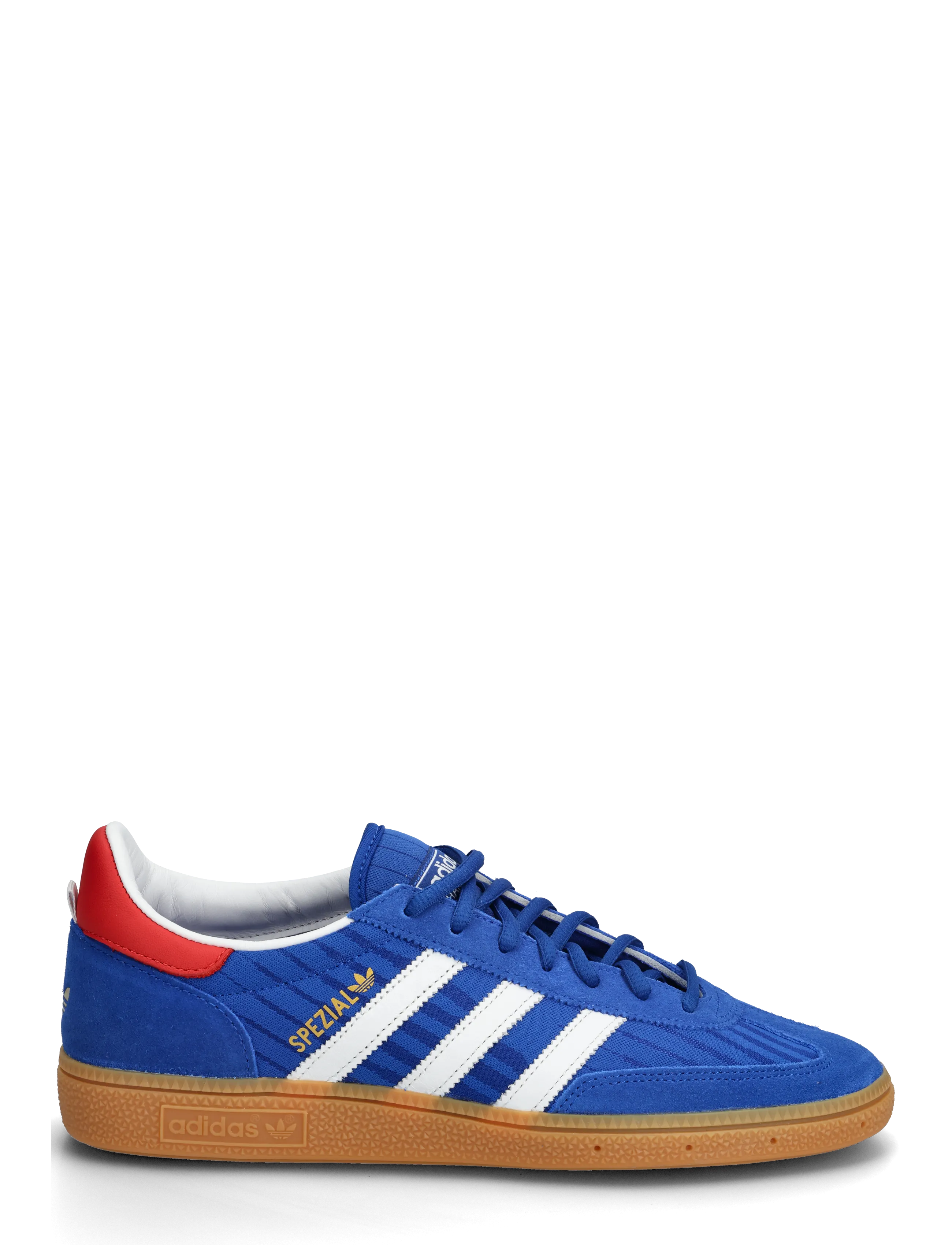 adidas Originals - HANDBALL SPEZIAL - lágir strigaskór - poblue/red/ftwwht - 1
