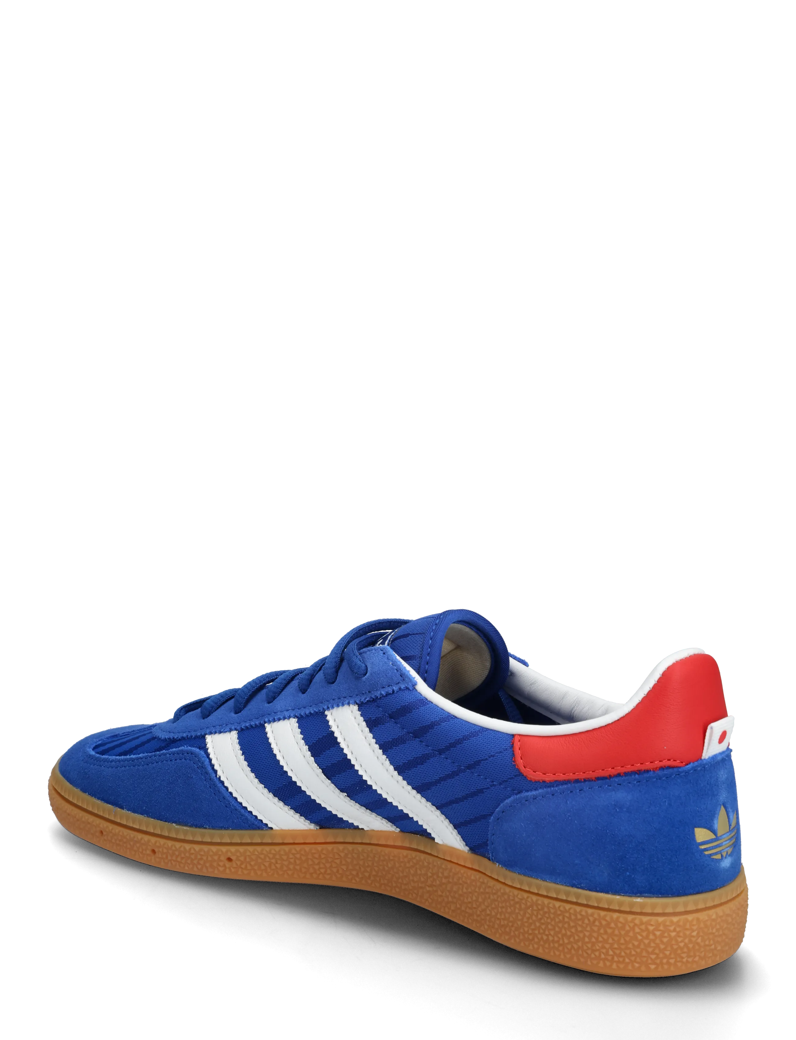 adidas Originals - HANDBALL SPEZIAL - lágir strigaskór - poblue/red/ftwwht - 2