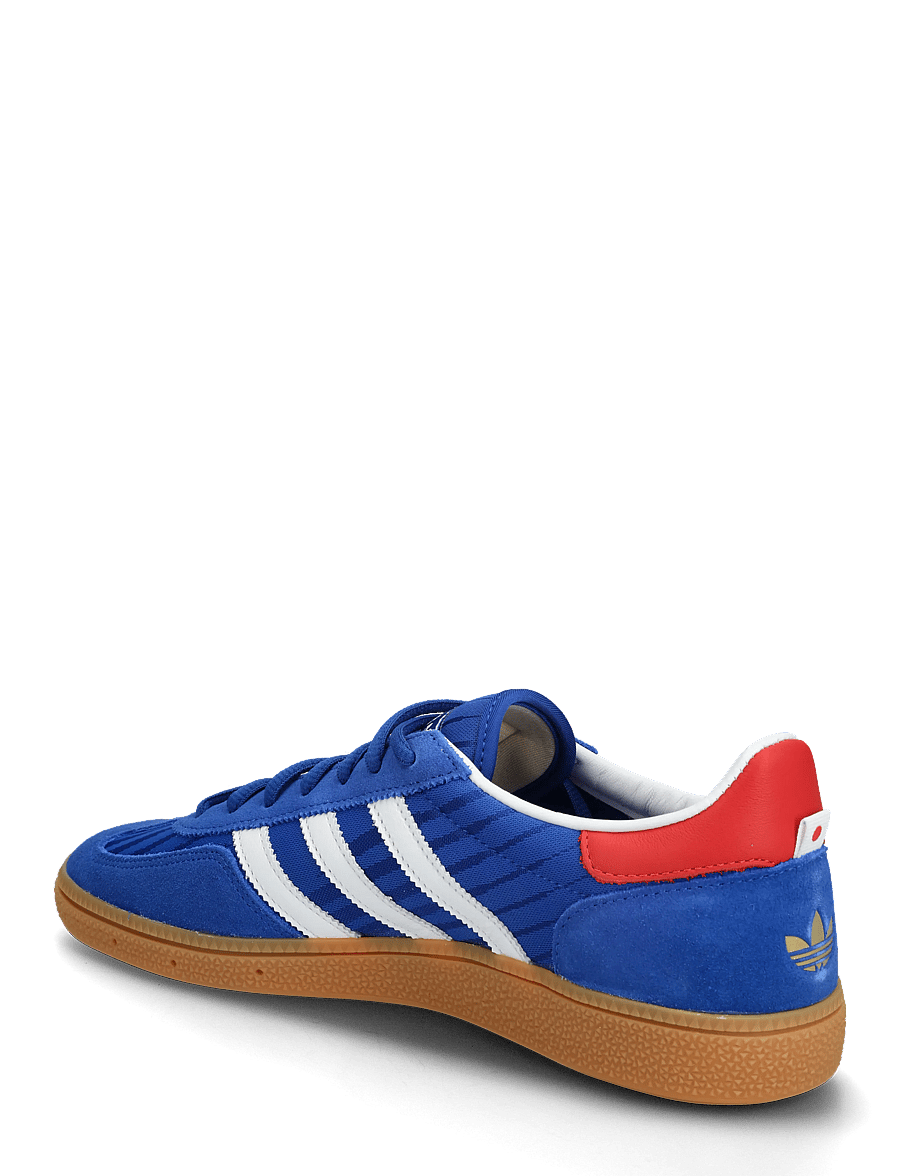 adidas Originals - HANDBALL SPEZIAL - kõrge säärega tossud - poblue/red/ftwwht - 2