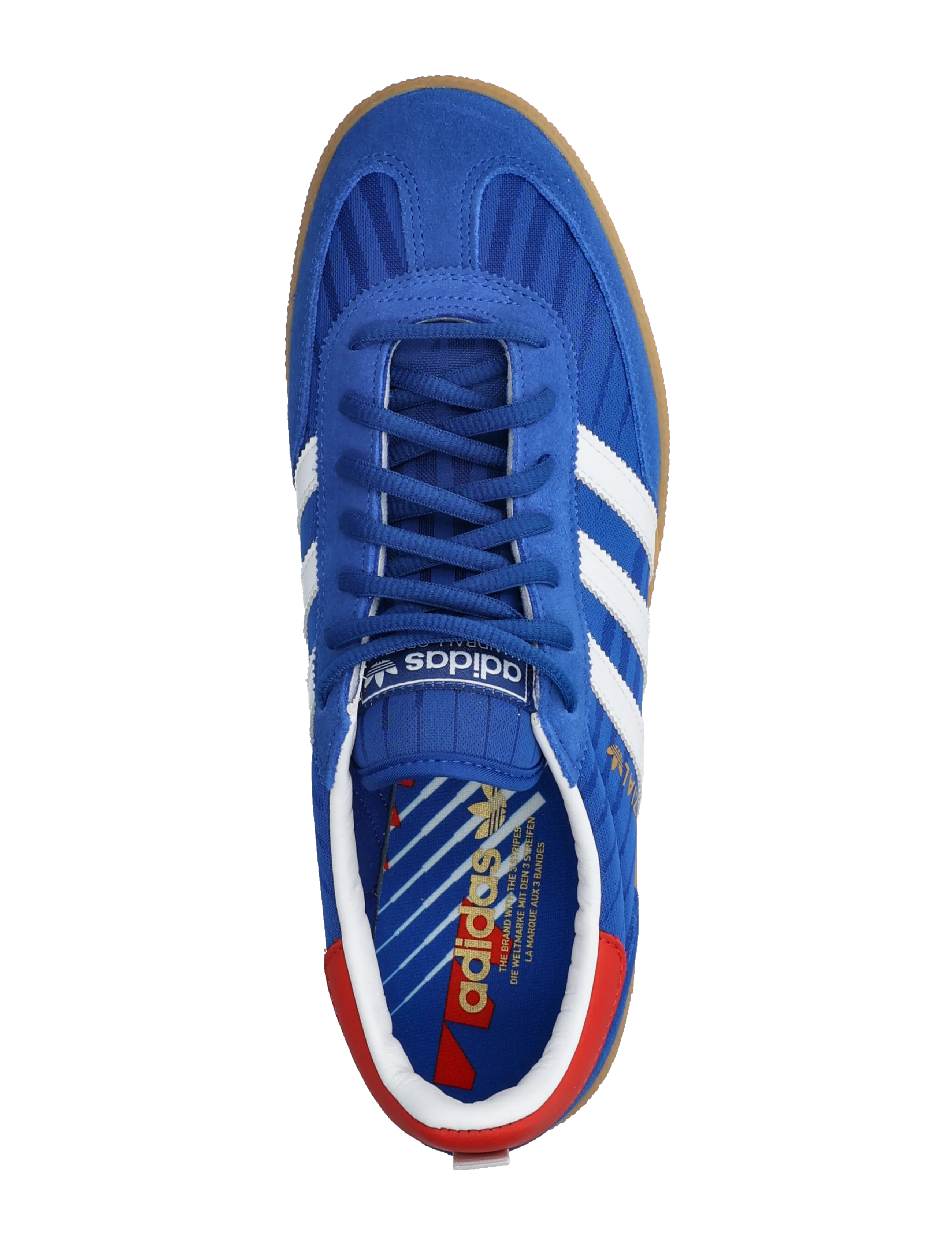adidas Originals - HANDBALL SPEZIAL - lágir strigaskór - poblue/red/ftwwht - 3