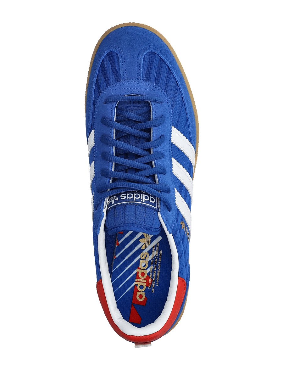 adidas Originals - HANDBALL SPEZIAL - kõrge säärega tossud - poblue/red/ftwwht - 3