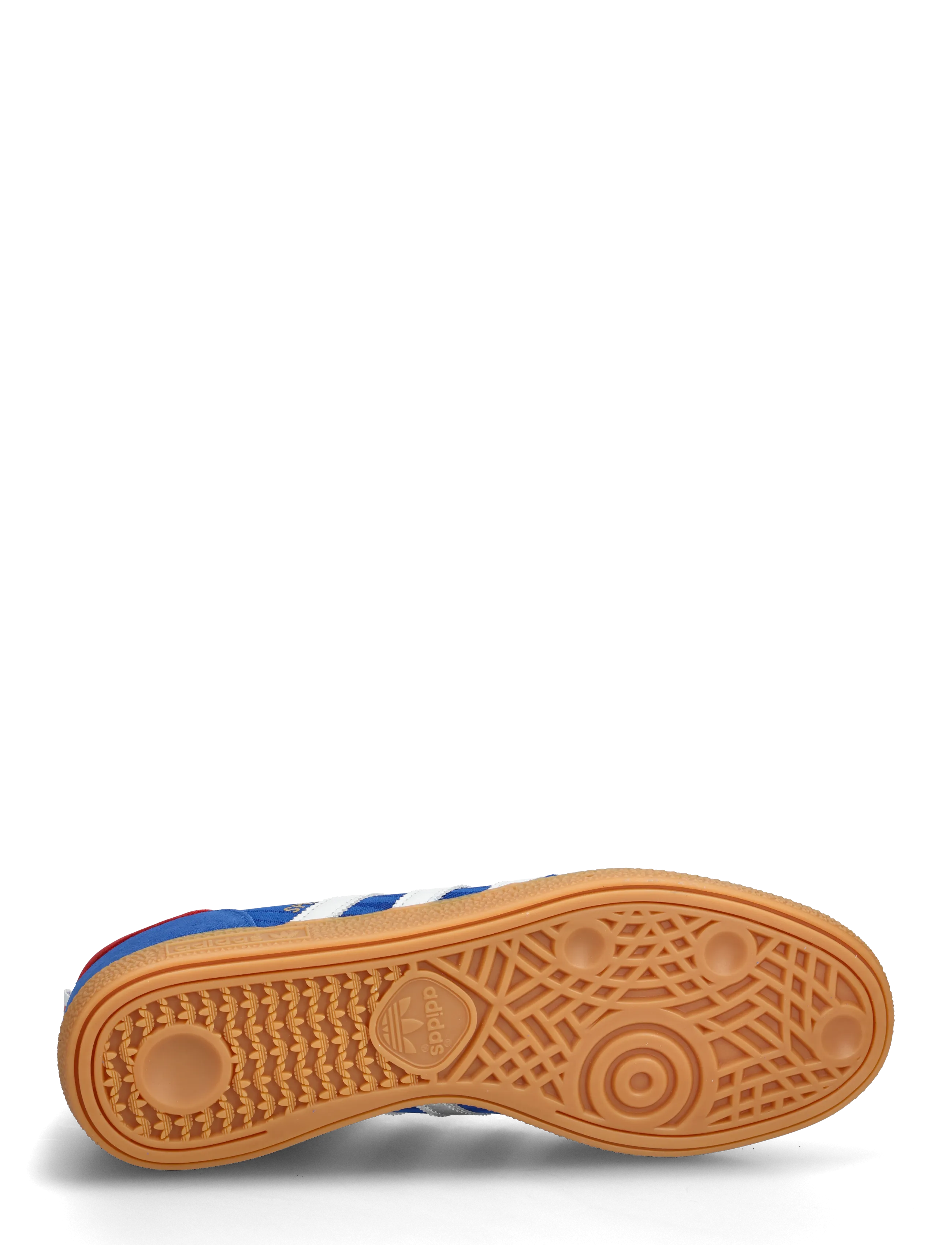 adidas Originals - HANDBALL SPEZIAL - lágir strigaskór - poblue/red/ftwwht - 4
