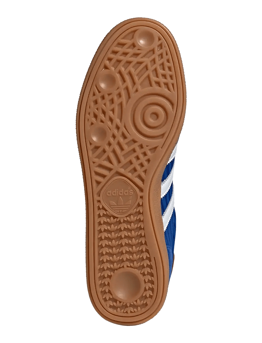 adidas Originals - HANDBALL SPEZIAL - kõrge säärega tossud - poblue/red/ftwwht - 5