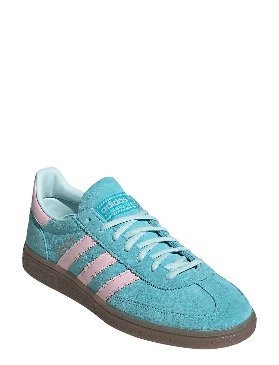 adidas Originals - HANDBALL SPEZIAL - låga sneakers - pulaqu/clpink/gum5 - 0