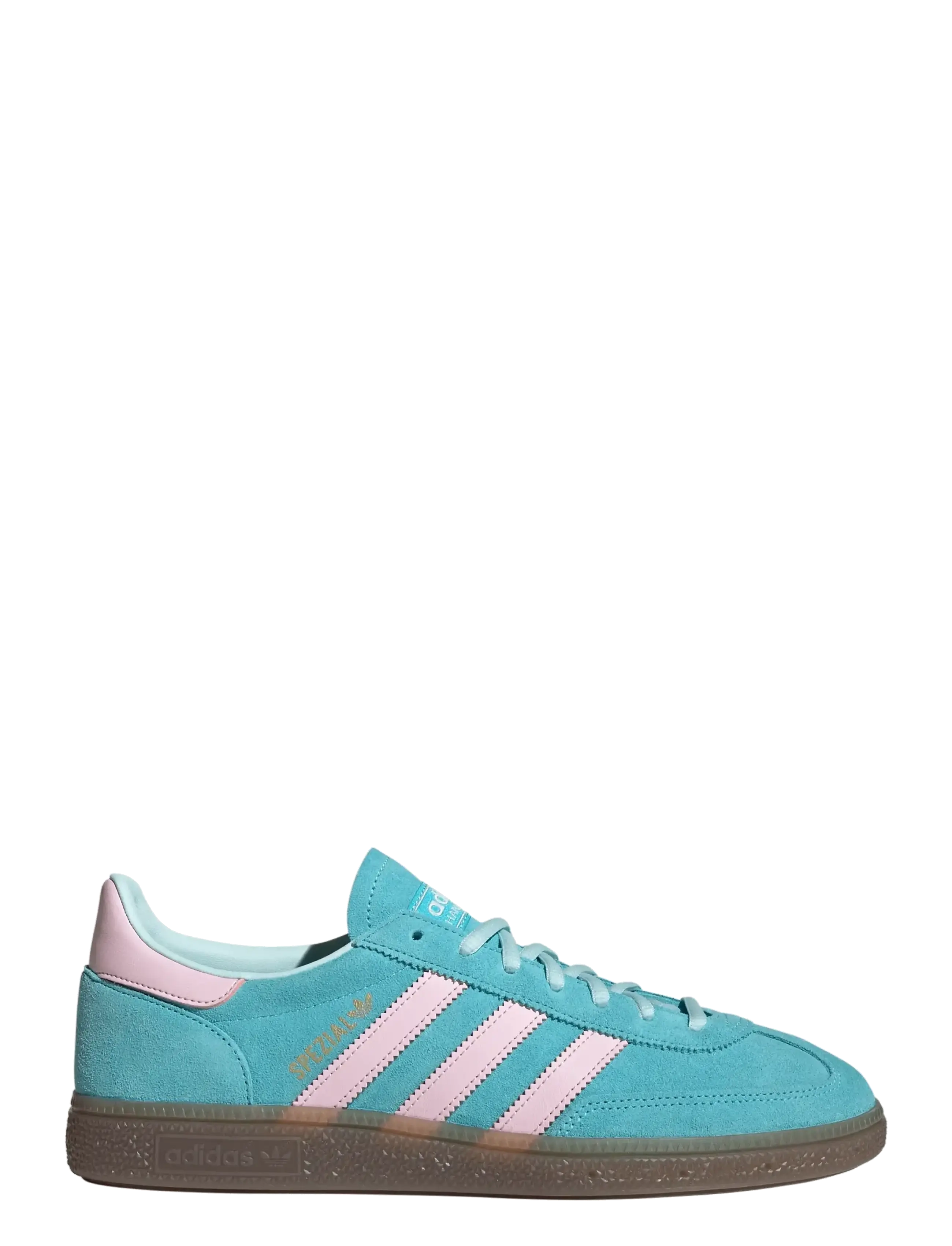 adidas Originals - HANDBALL SPEZIAL - lave sneakers - pulaqu/clpink/gum5 - 1