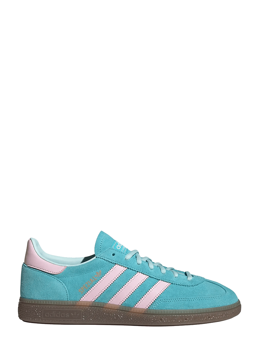 adidas Originals - HANDBALL SPEZIAL - låga sneakers - pulaqu/clpink/gum5 - 1