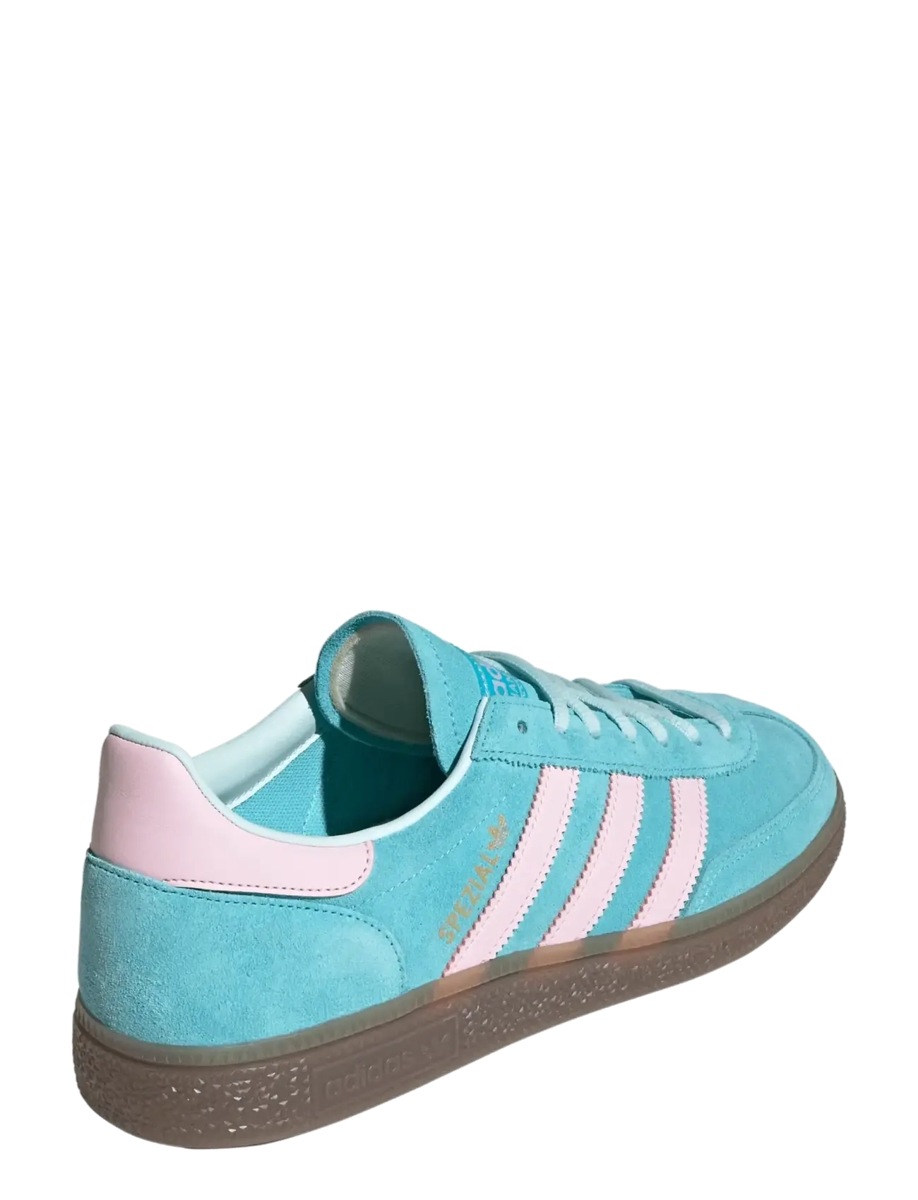 adidas Originals - HANDBALL SPEZIAL - lave sneakers - pulaqu/clpink/gum5 - 3