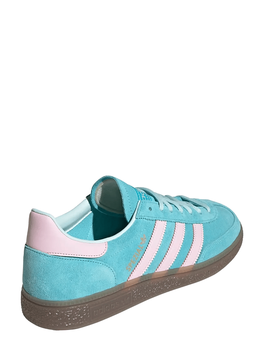 adidas Originals - HANDBALL SPEZIAL - låga sneakers - pulaqu/clpink/gum5 - 3