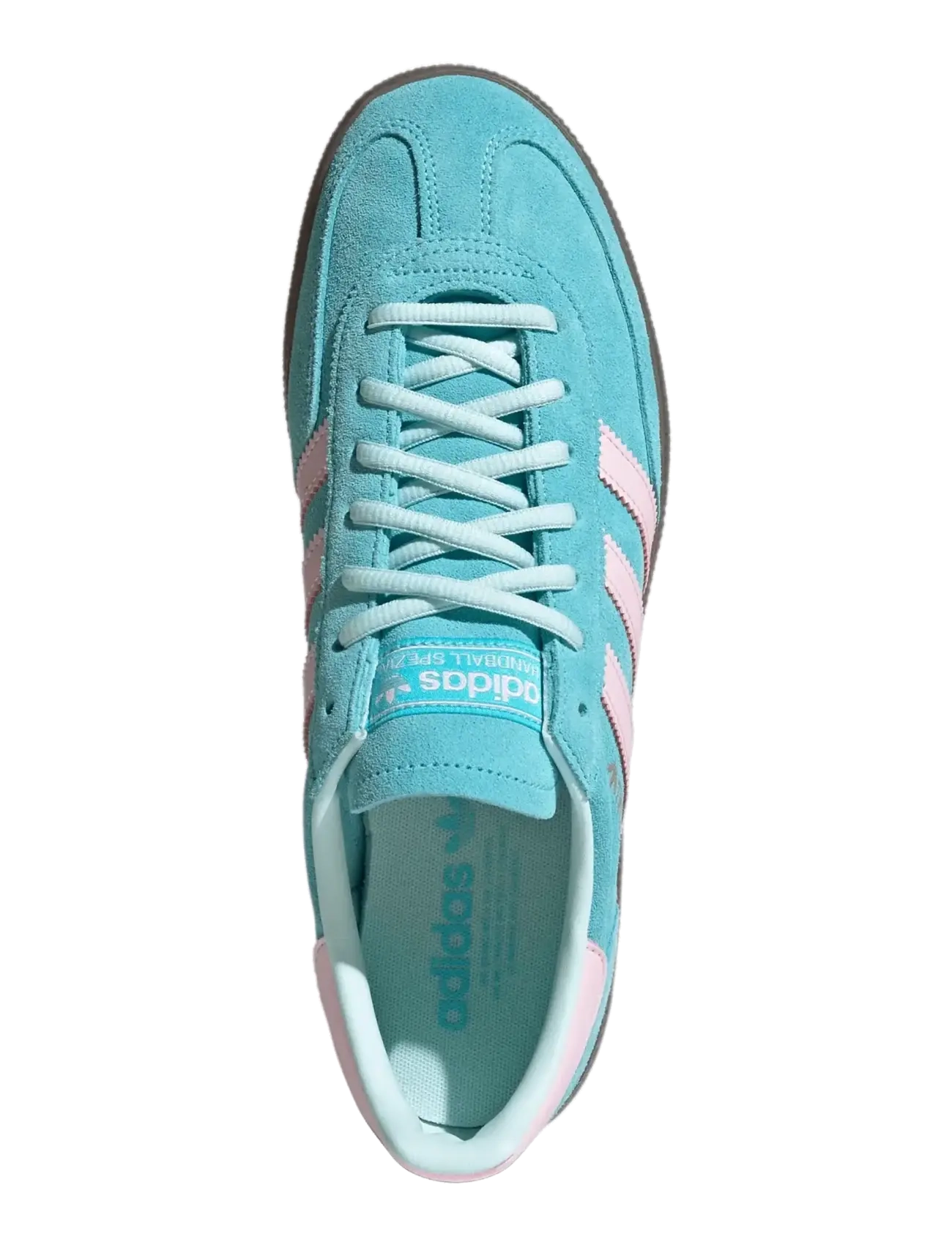 adidas Originals - HANDBALL SPEZIAL - lave sneakers - pulaqu/clpink/gum5 - 4