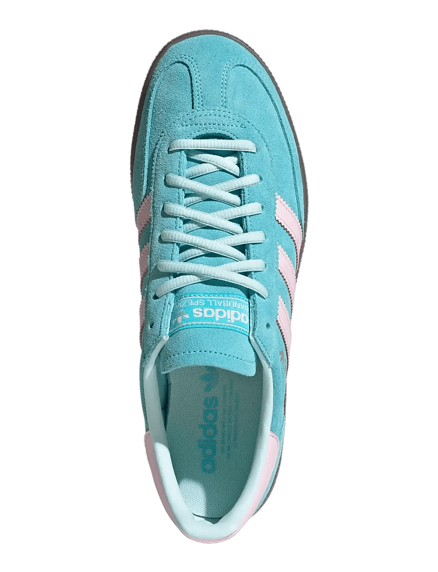 adidas Originals - HANDBALL SPEZIAL - låga sneakers - pulaqu/clpink/gum5 - 4