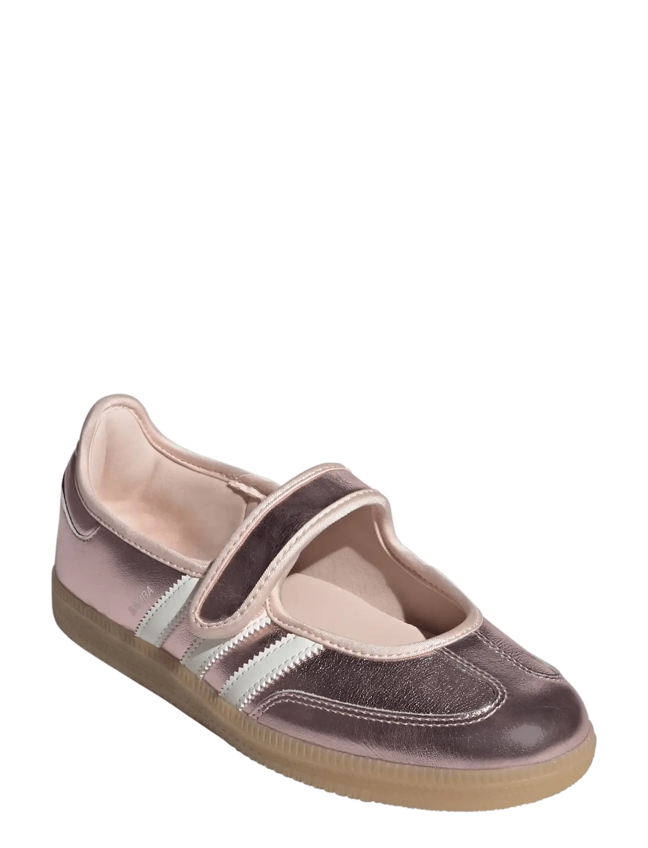 adidas Originals Samba Jane W, 36, Sport Sneakers, Rosa - Slip On Frauen