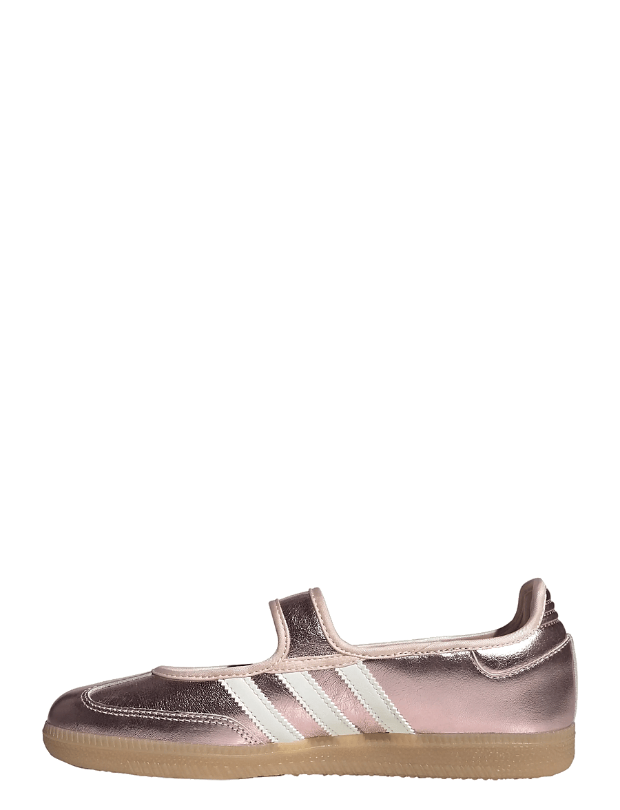 adidas Originals - SAMBA JANE W - low top sneakers - wonqua/owhite/gum4 - 1